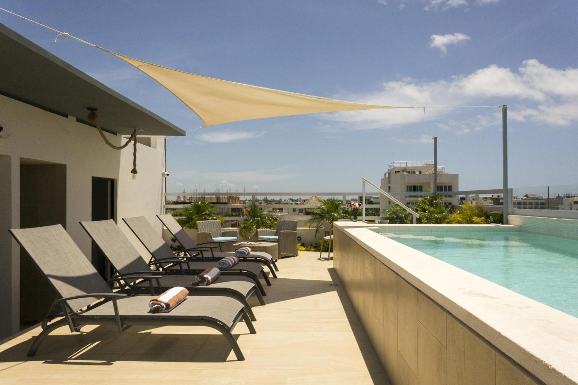Tropic Playa Apartments Playa del Carmen Exterior photo
