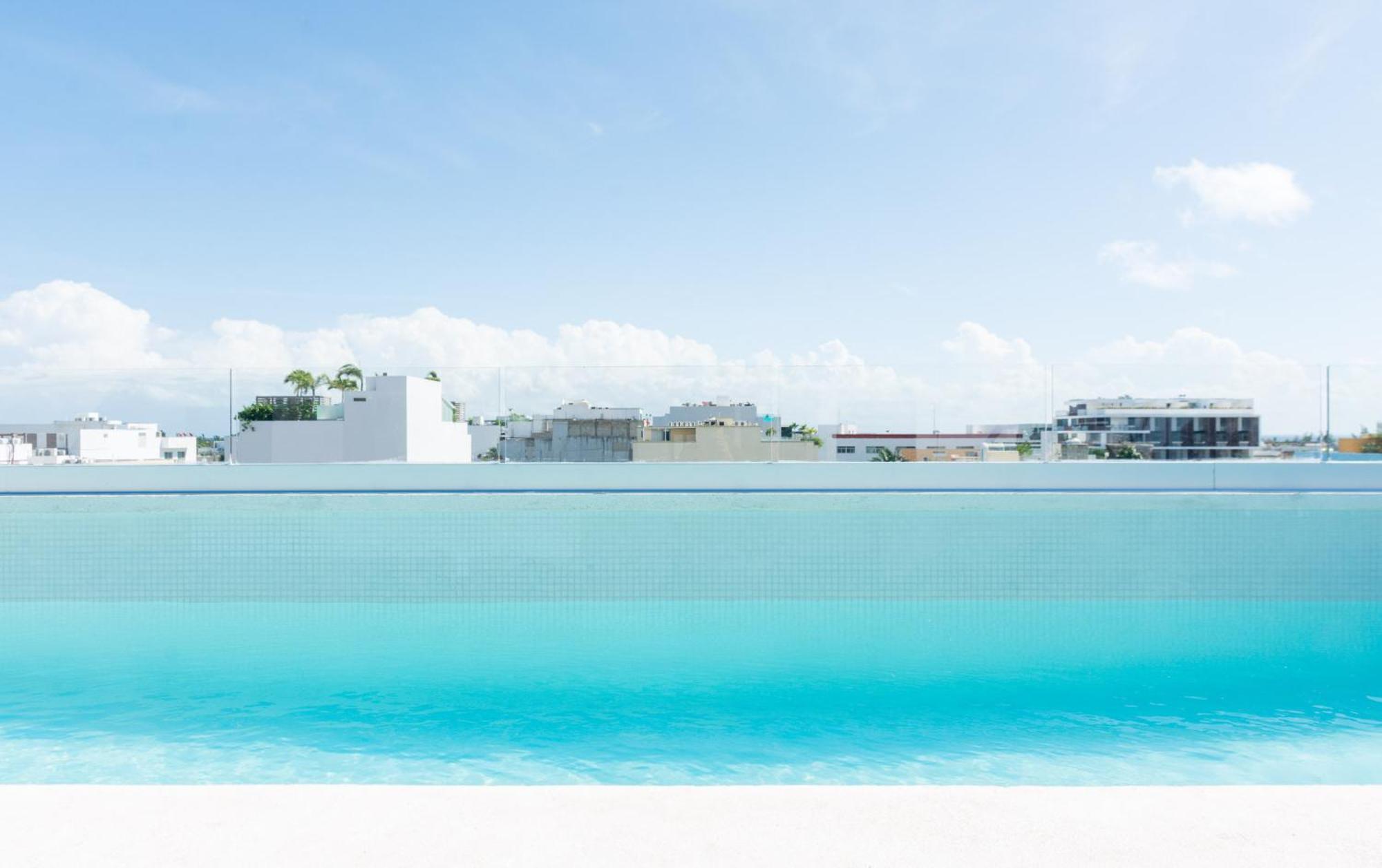 Tropic Playa Apartments Playa del Carmen Exterior photo