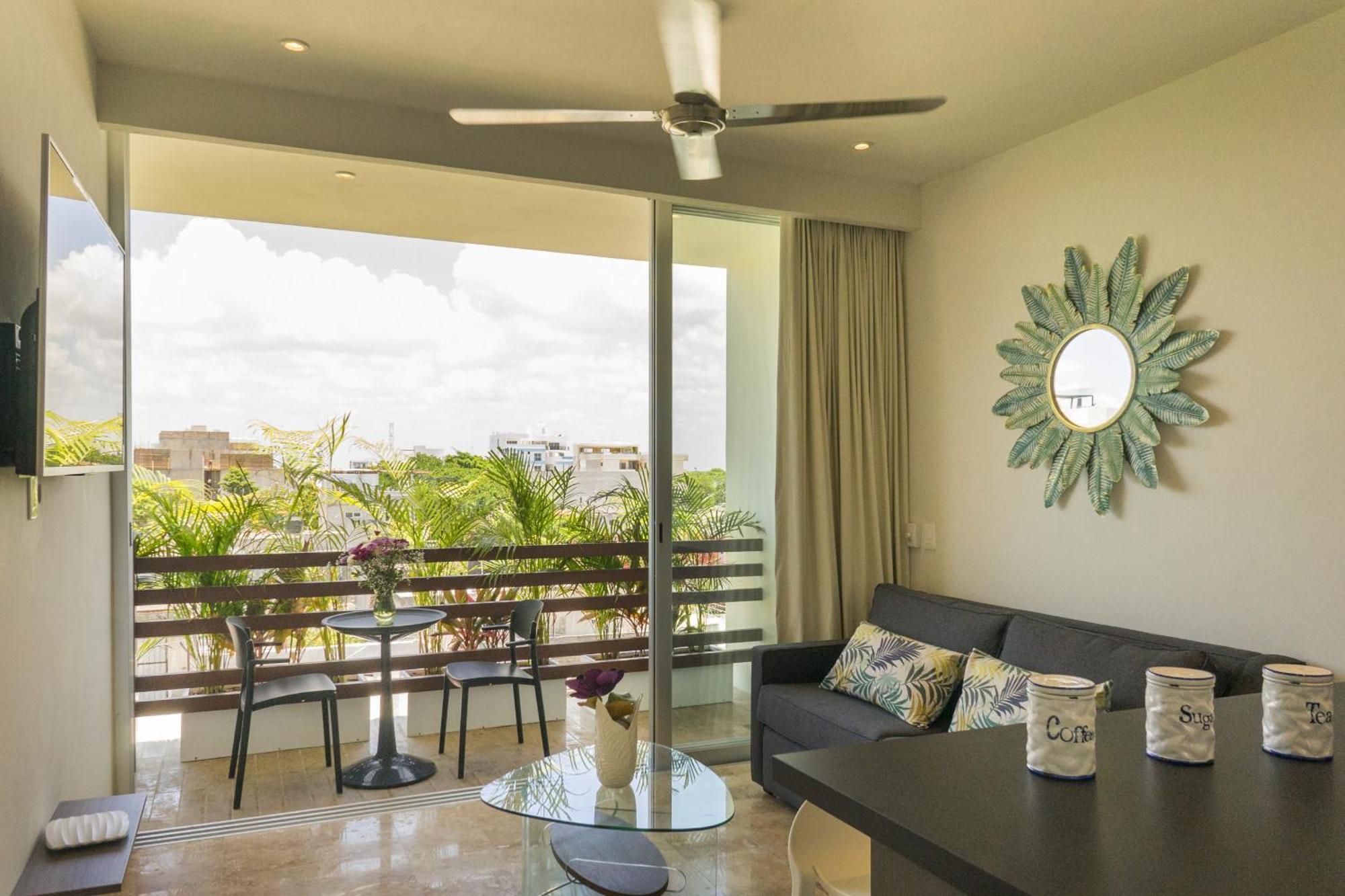 Tropic Playa Apartments Playa del Carmen Exterior photo