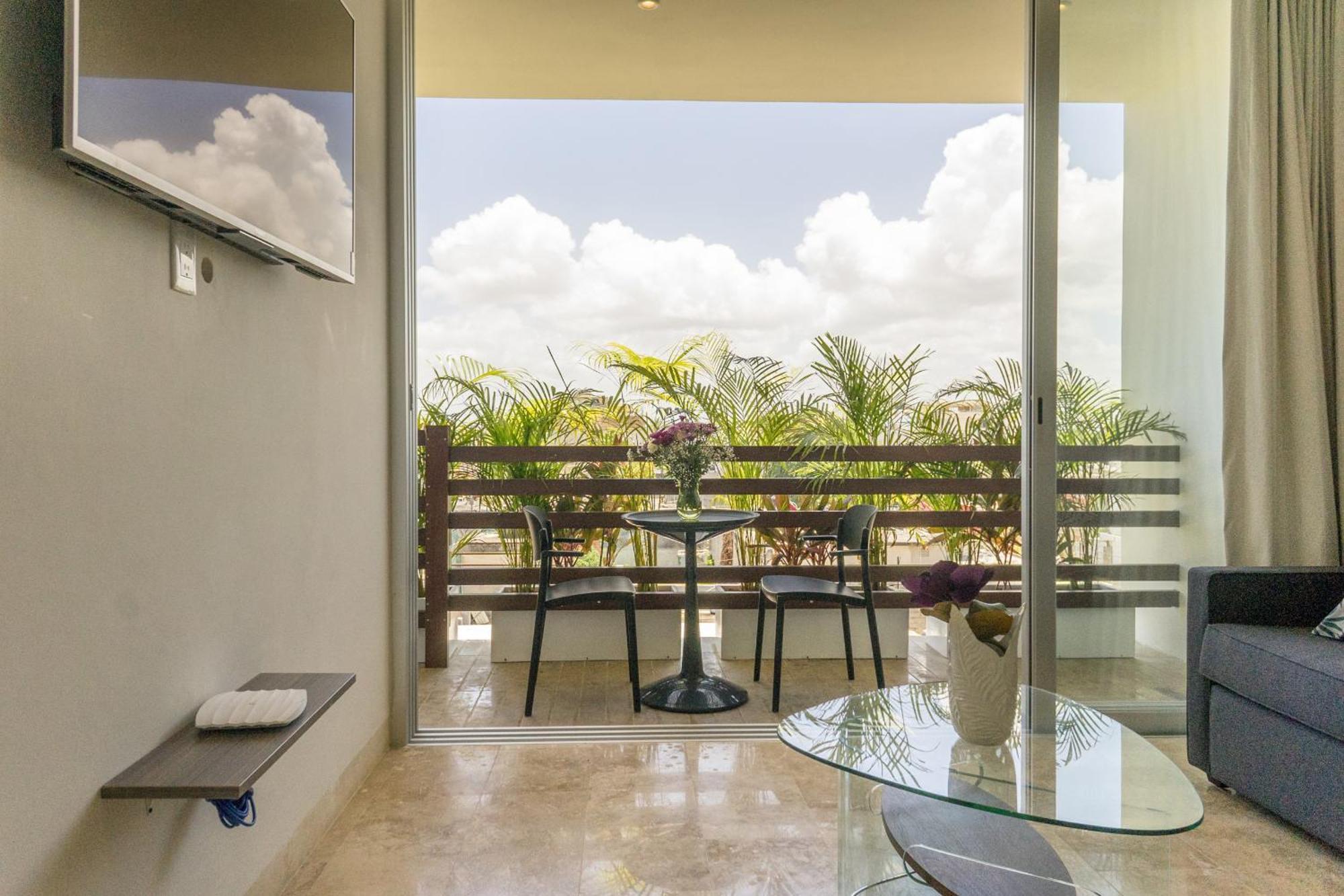 Tropic Playa Apartments Playa del Carmen Exterior photo