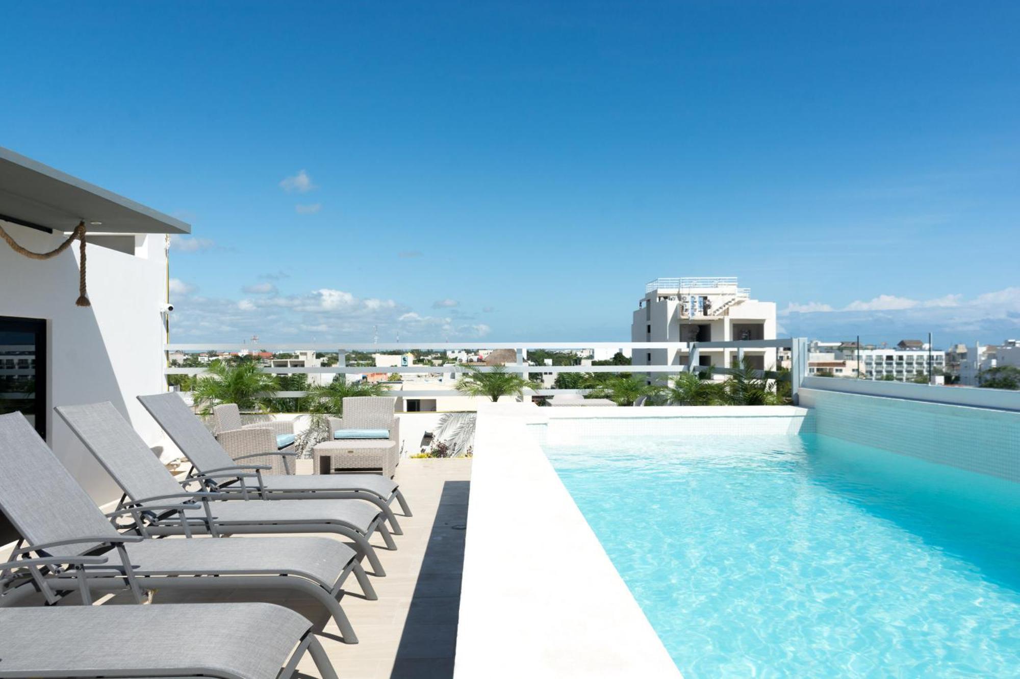 Tropic Playa Apartments Playa del Carmen Exterior photo